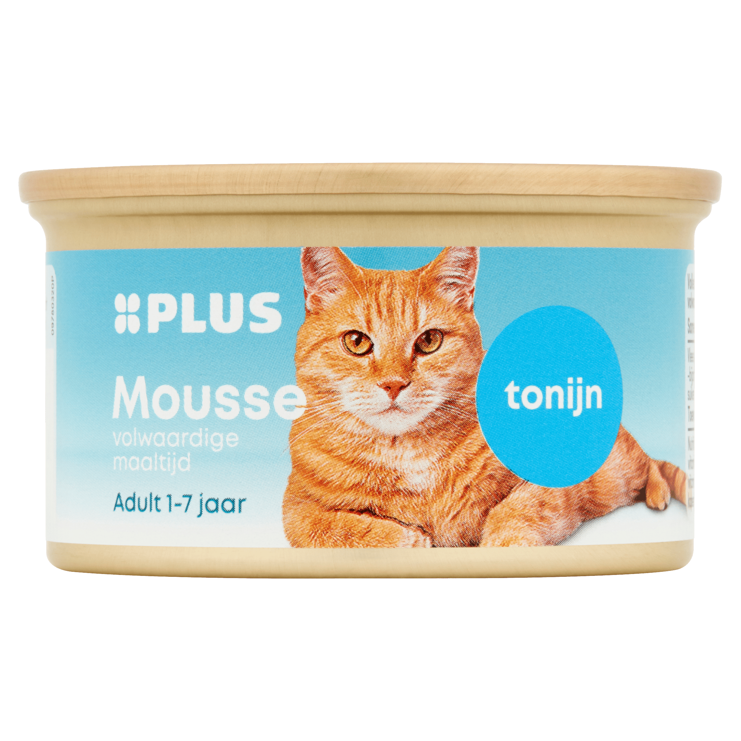 PLUS Katten mousse tonijn