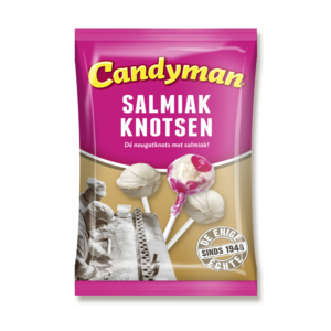 Candyman Salmiakknotsen