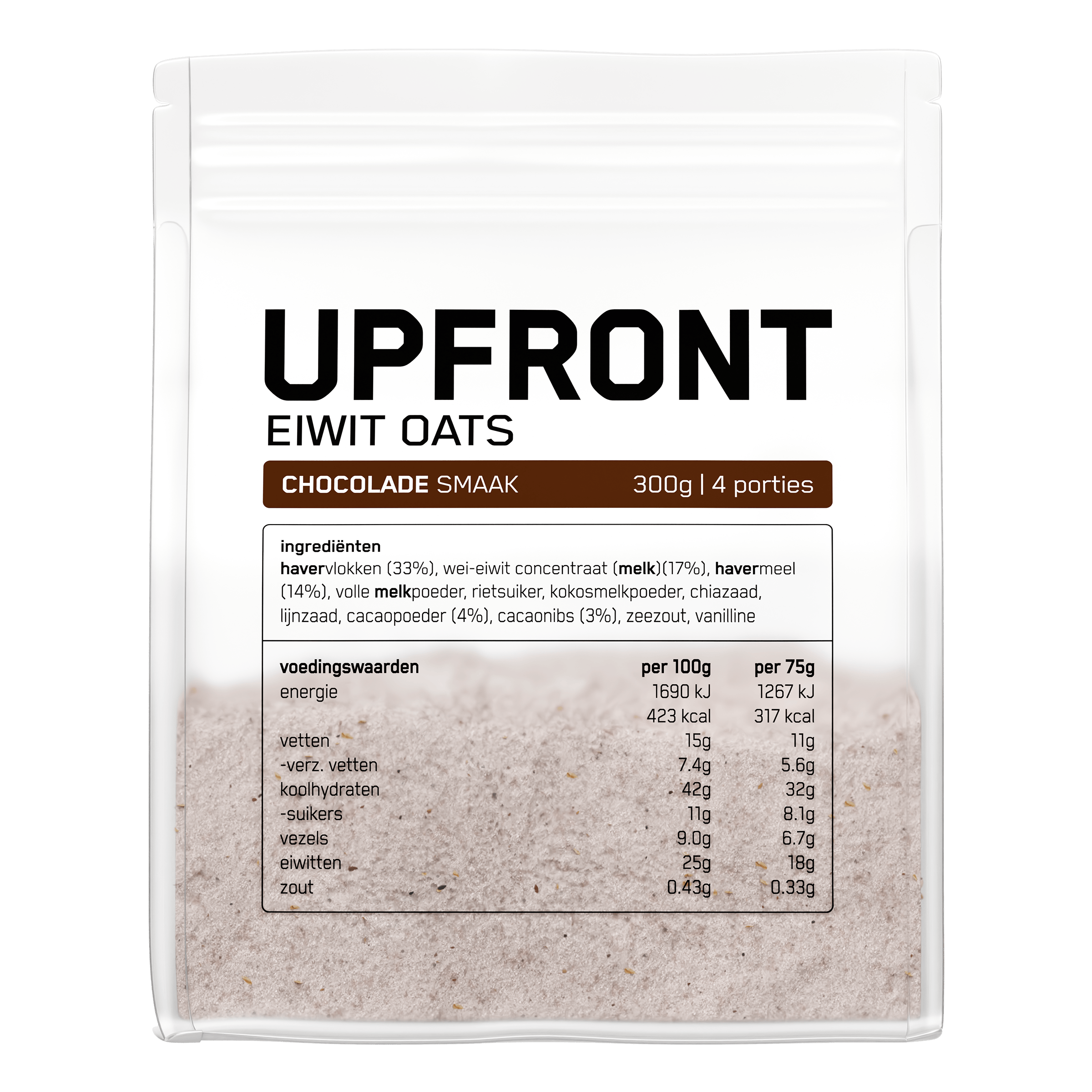 Upfront Oats chocolade