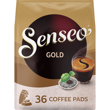 Senseo Gold Koffiepads 36 Stuks 250 g