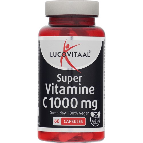 Lucovitaal Vegan vitamine c 1000mg