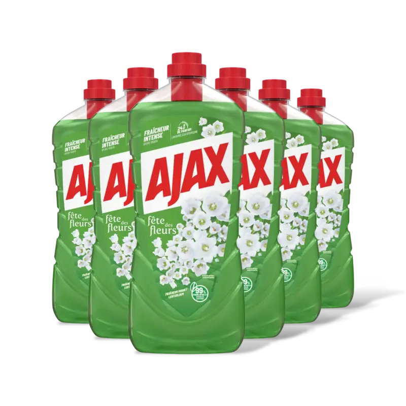 Ajax Lentebloem allesreiniger 6-pack