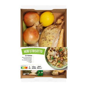 Verspakket Herfst Risotto