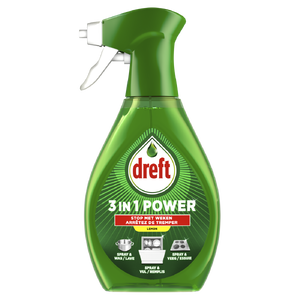 Dreft 3 In 1 Power Spray