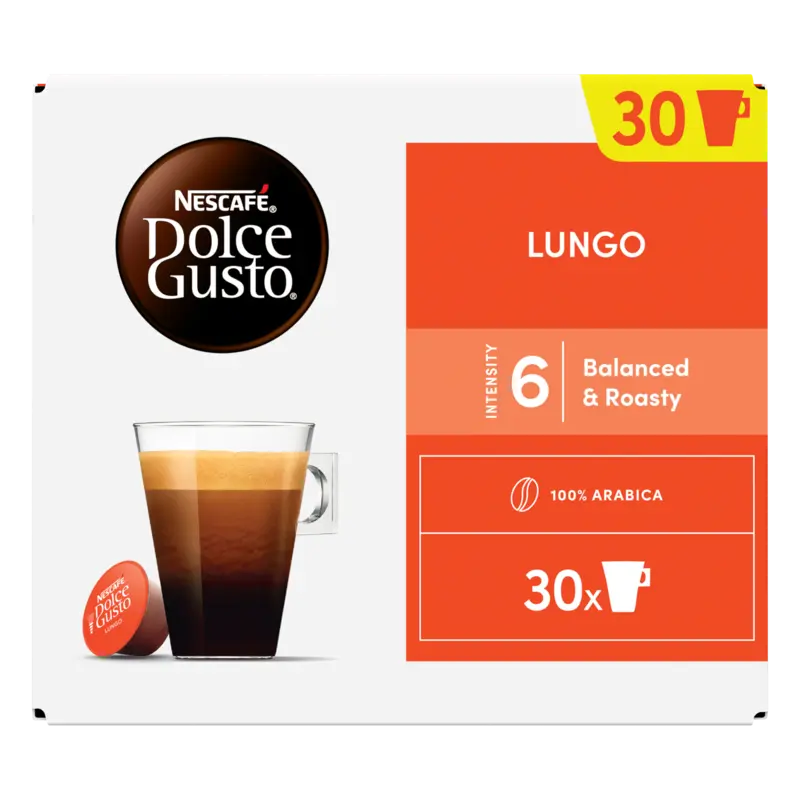 Nescafé Dolce Gusto Lungo capsules