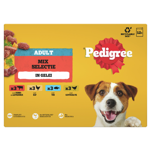 Pedigree Pouch Adult Vlees Gelei