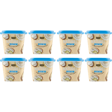 Jumbo Smeerkaas Naturel Light 15+ 200 g