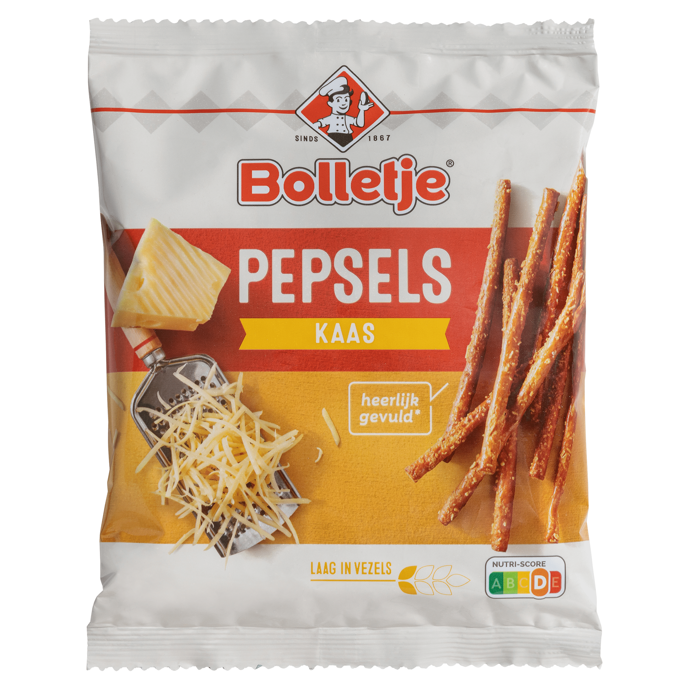 Bolletje Kaas pepsels
