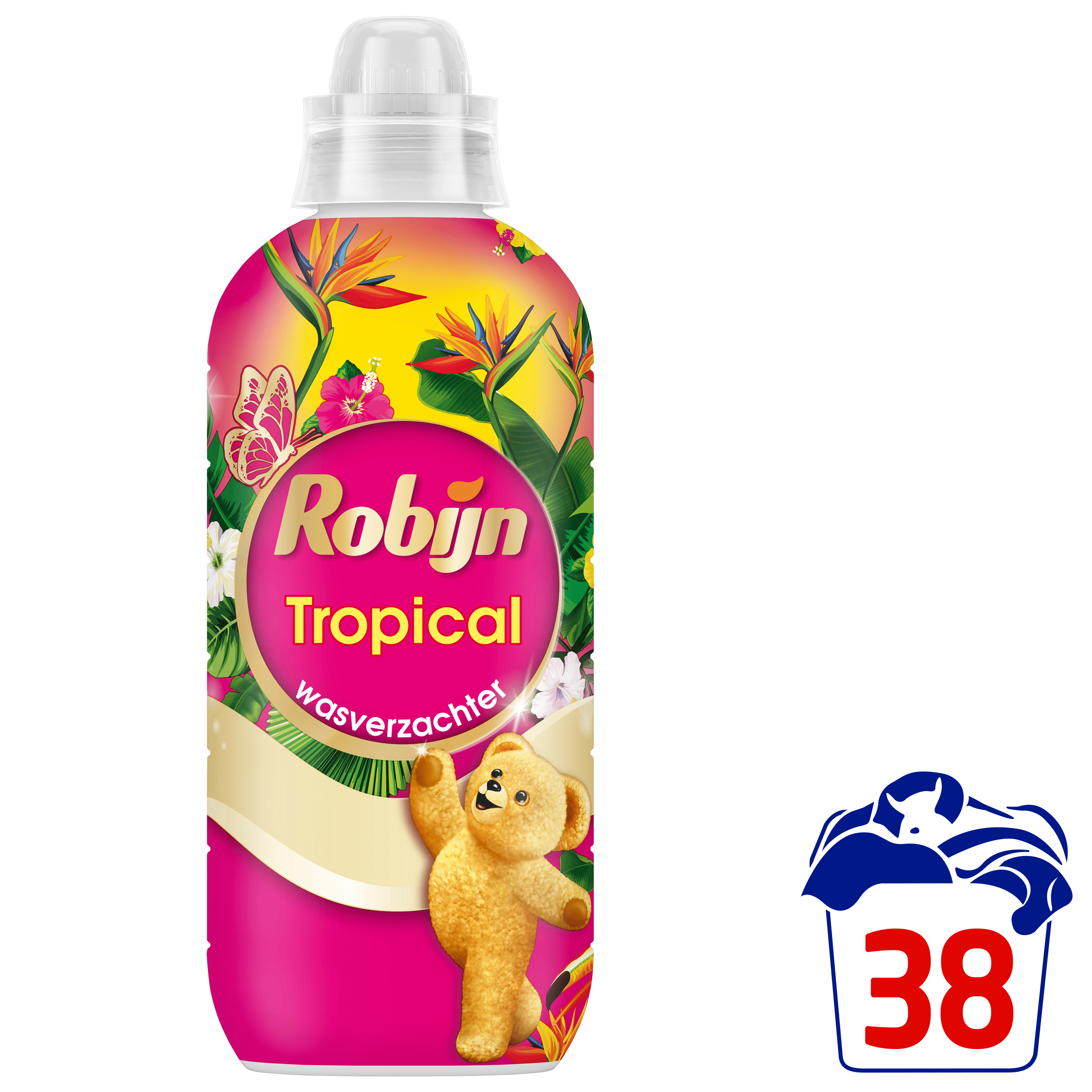Robijn Wasverzachter tropical 38sc