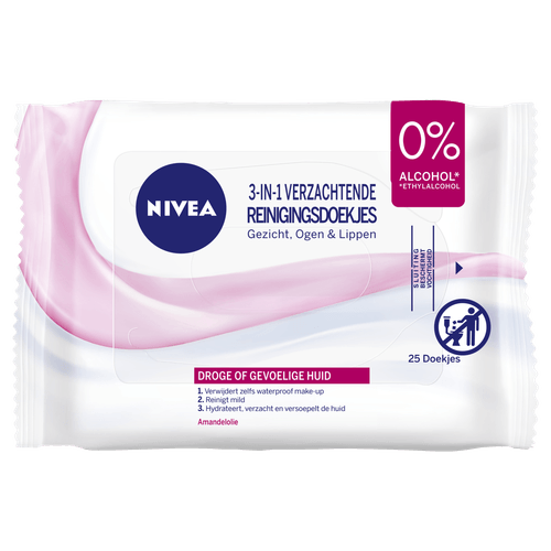 Nivea Reinigingsdoekjes verzachtend