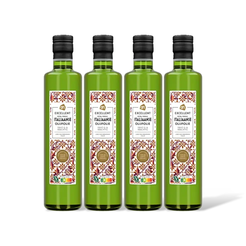AH Excellent Olijfolie extra vierge Italiaans 4-pack