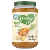 Olvarit baby/peuter maaltijd wortel, kip en aardappel