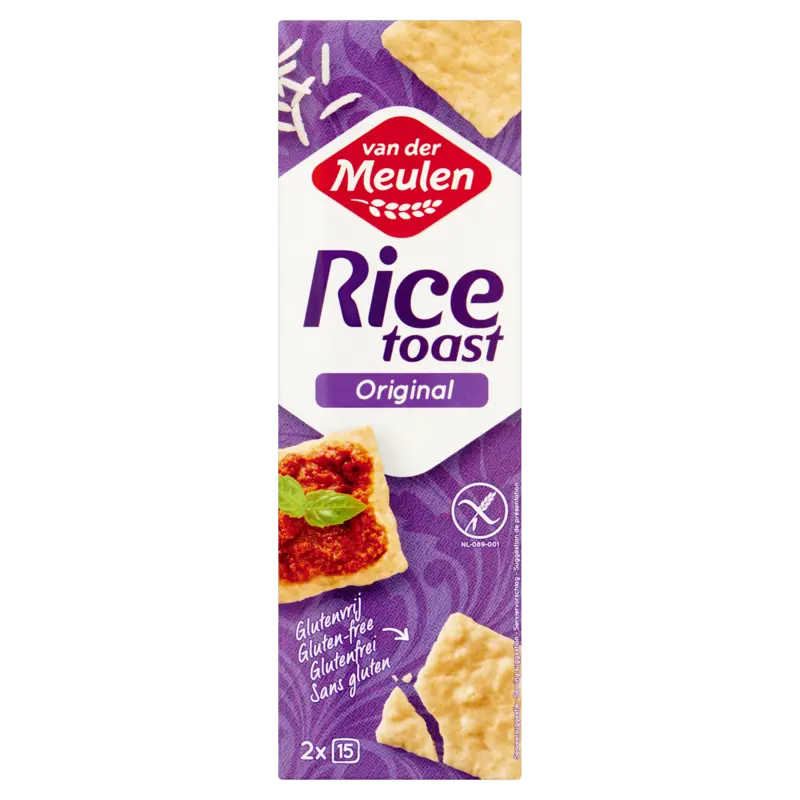 Van der Meulen Ricetoast naturel