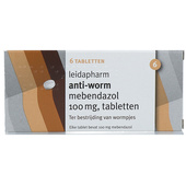 Leidapharm Anti wormmiddel UAD