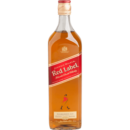 Johnny Walker Whisky Red label 1 liter