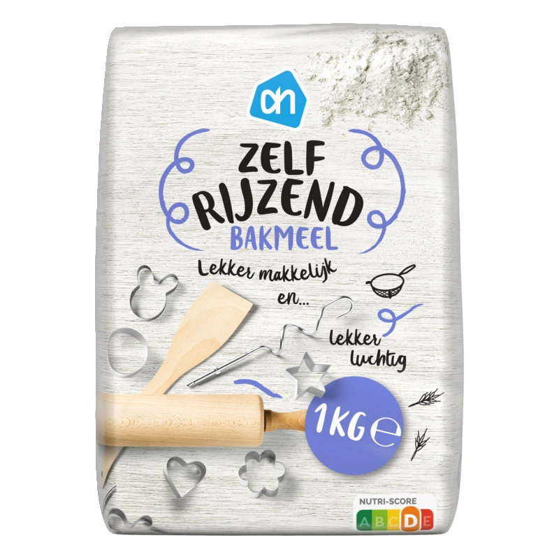 AH Zelfrijzend bakmeel