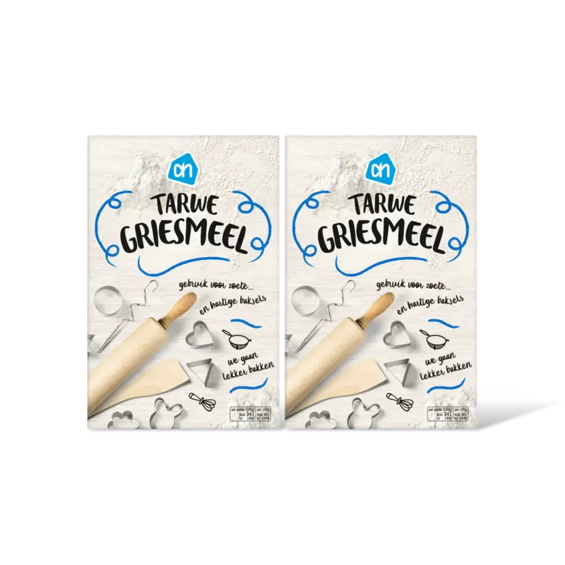 AH Griesmeel 2-pack