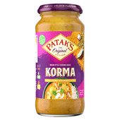 Patak's curry korma saus