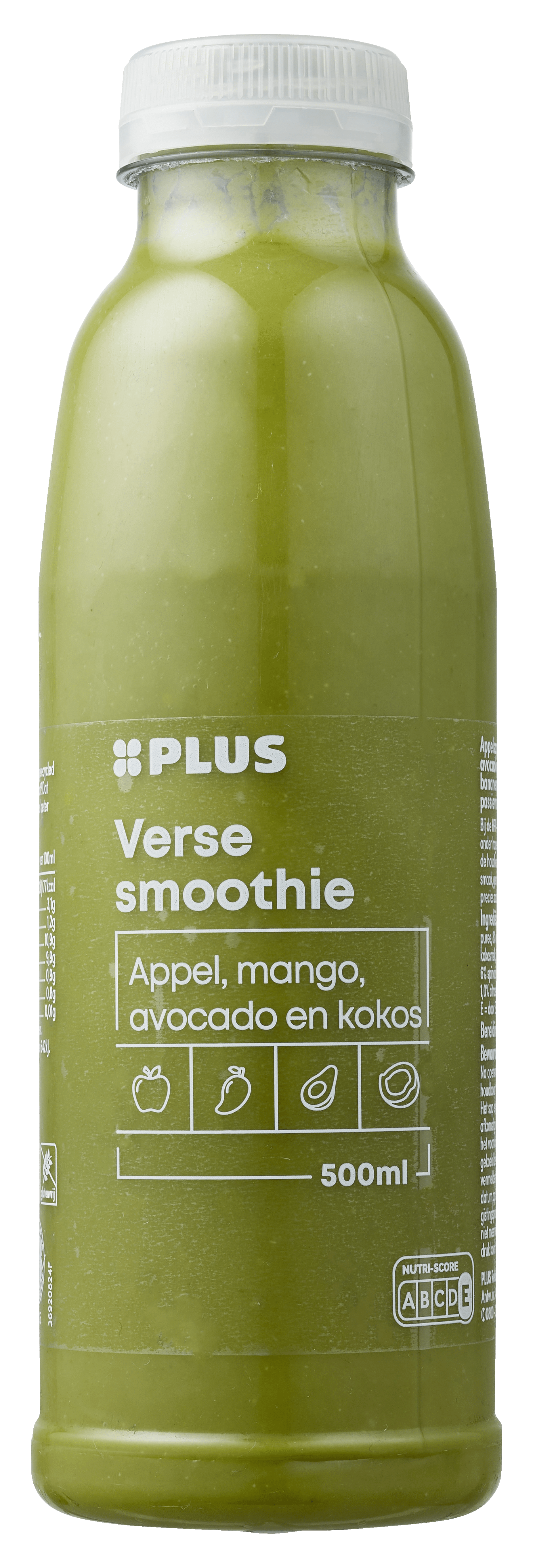 PLUS Verse smoothie avocado mango