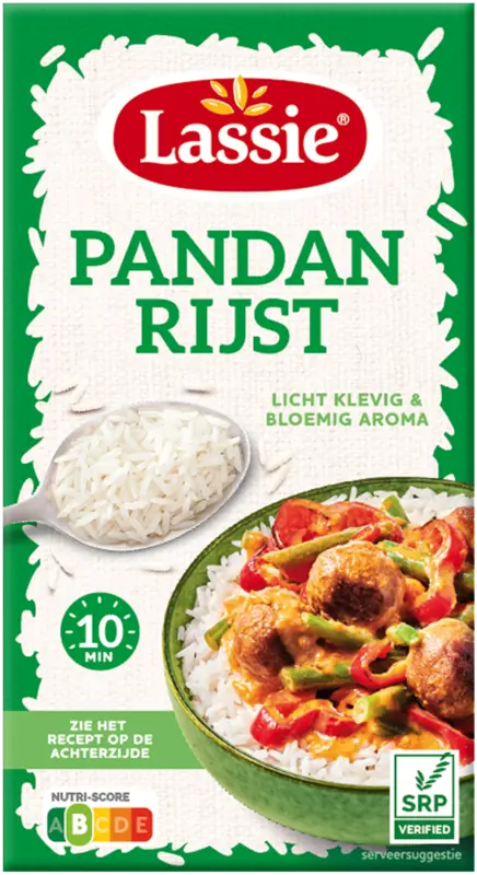 Lassie Pandan rijst
