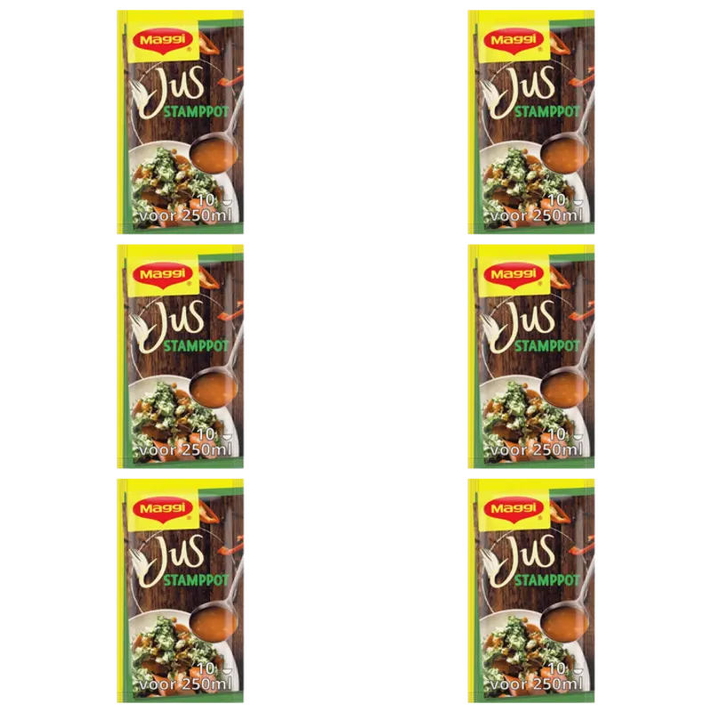 Maggi Jus stamppot 6-pack