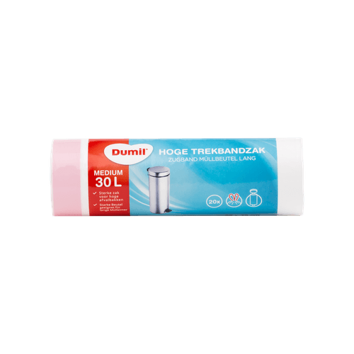 Dumil Trekbandzakken hoog 30 liter