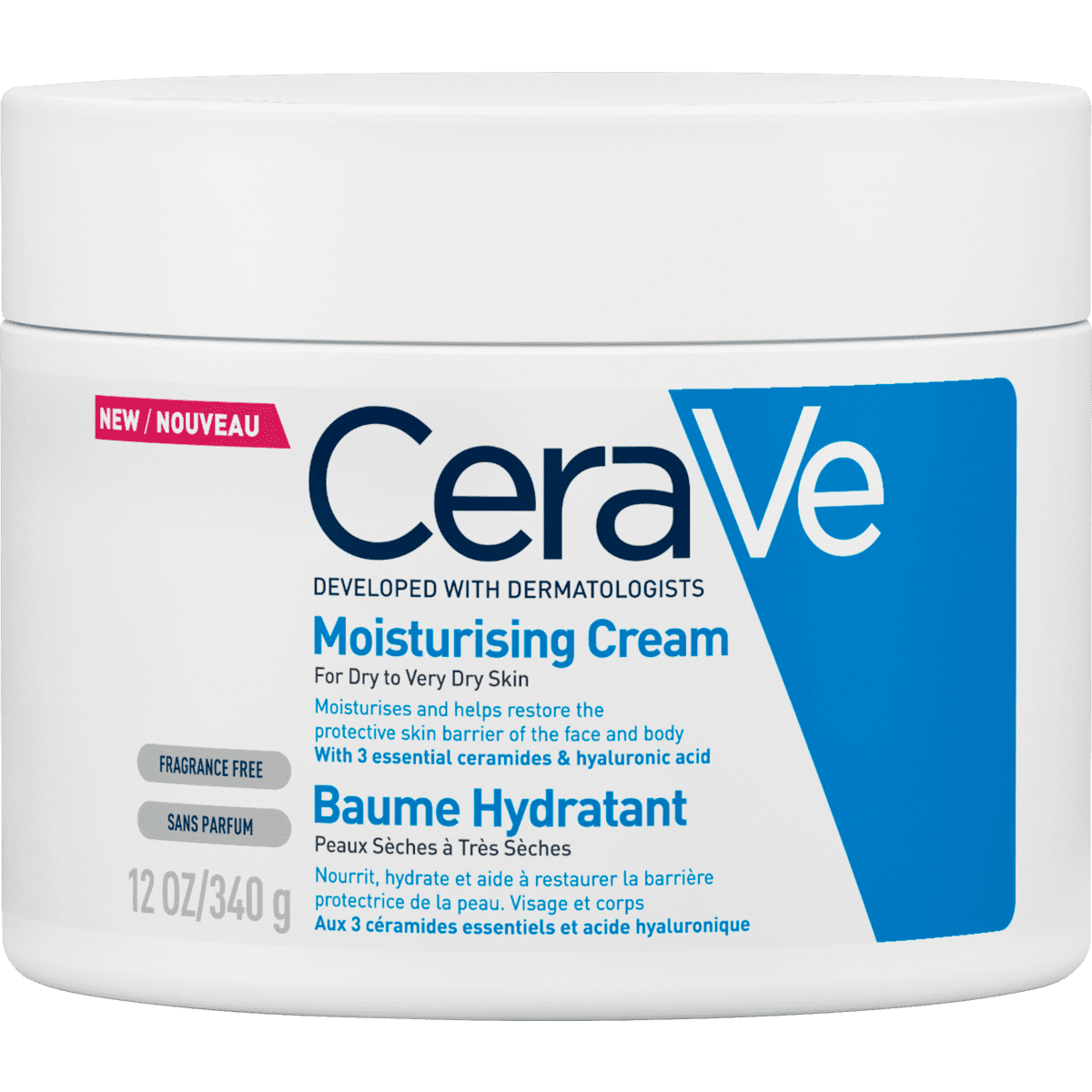CeraVe Hydraterende Crème 340 GR