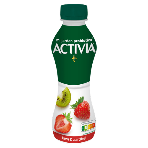 Activia Start drinkyoghurt aardbei kiwi