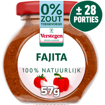 Verstegen World Spice Meal Fajita 52 g