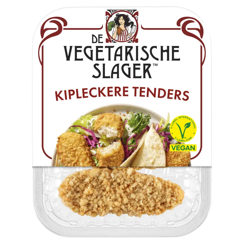 Vegetarische Slager Kipleckere tenders