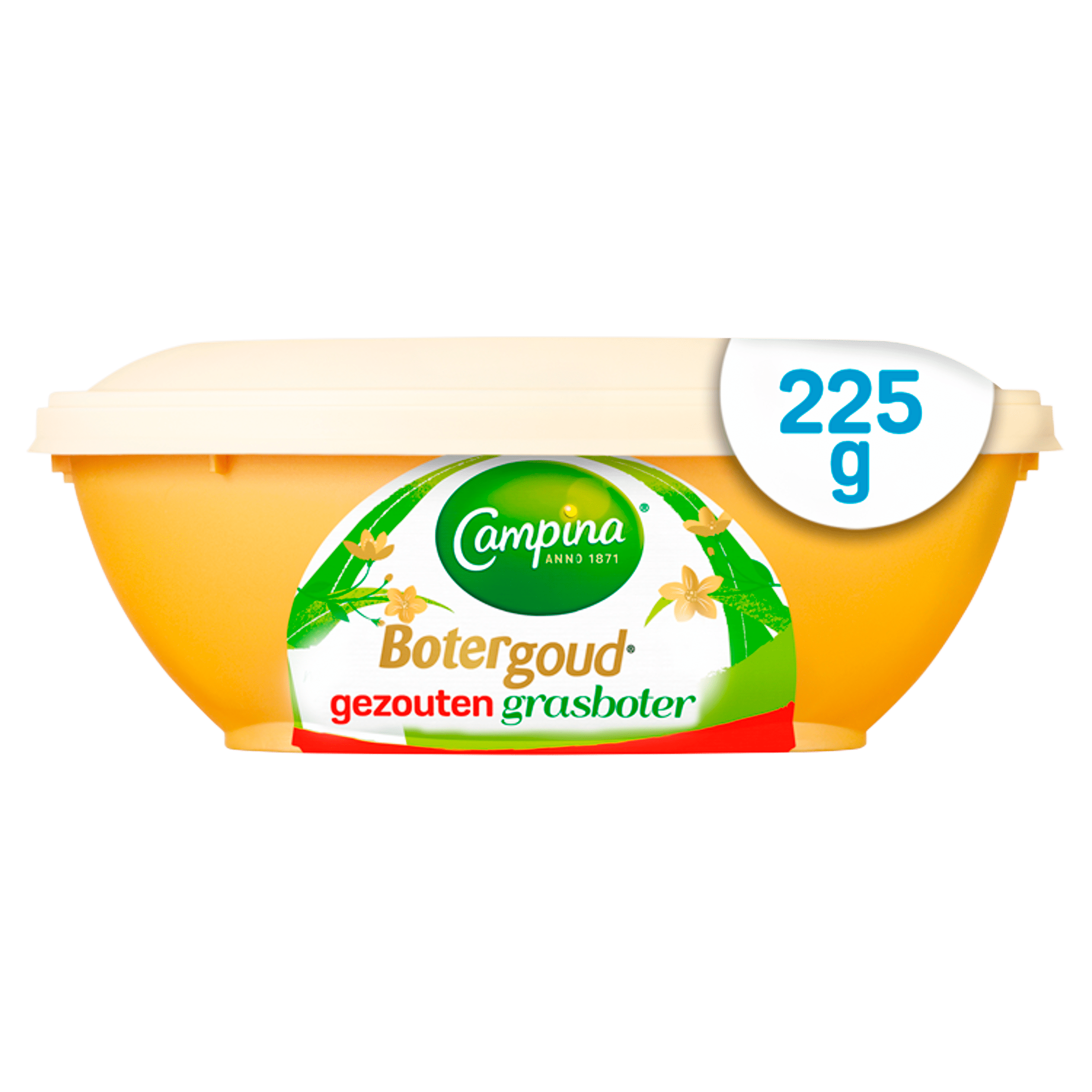 Campina Grasboter gezouten