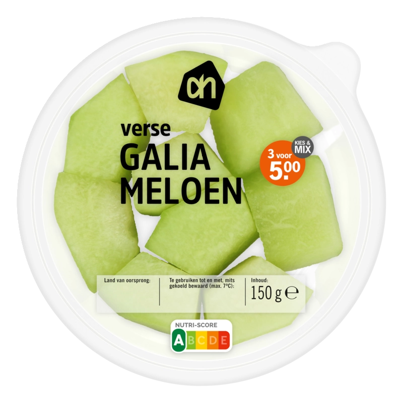 AH Verse galia meloen