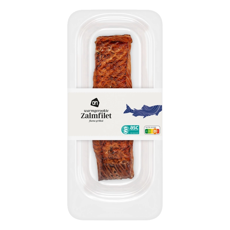 AH Warmgerookte zalmfilet flamed grilled