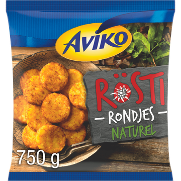 Aviko Rösti Rondjes Naturel