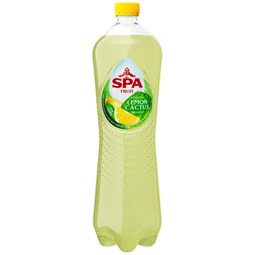 Spa Fruit sparkling lemon cactus