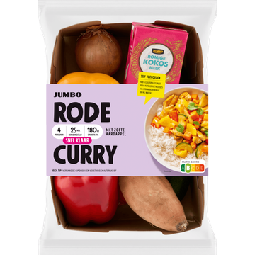 Jumbo Rode Curry Verspakket 4 Personen