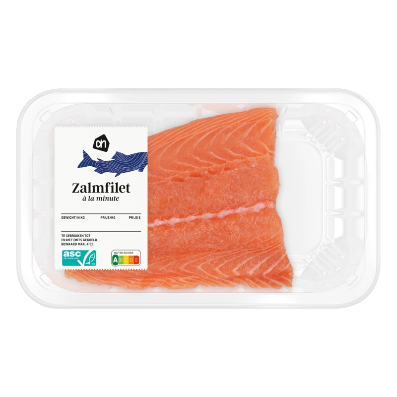 AH Zalmfilet à la minute