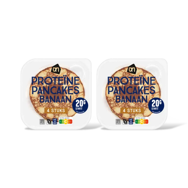 AH Proteine pancakes banaan 2-pack