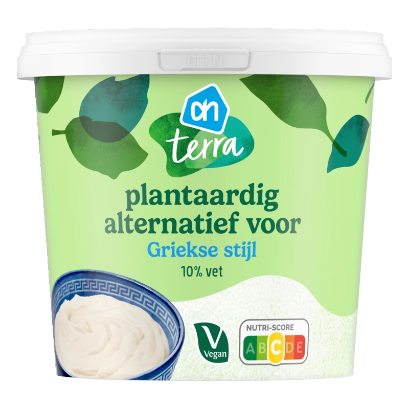 AH Terra Plantaardig alternatief voor Griekse