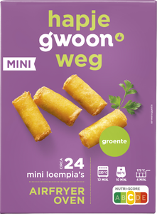 G'woon Mini Groente Loempias