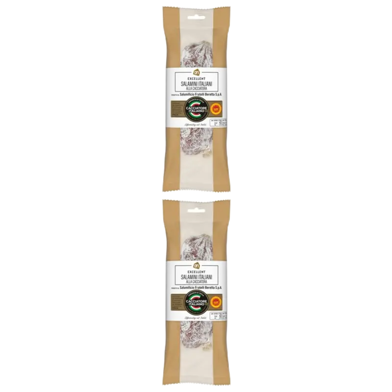 AH Excellent Salami Italiani alla cacciatora 2-pack