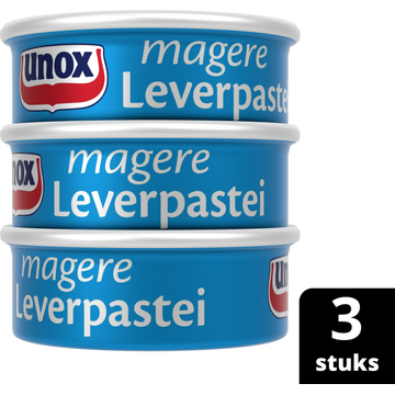 Unox Leverpastei Mager 168 g
