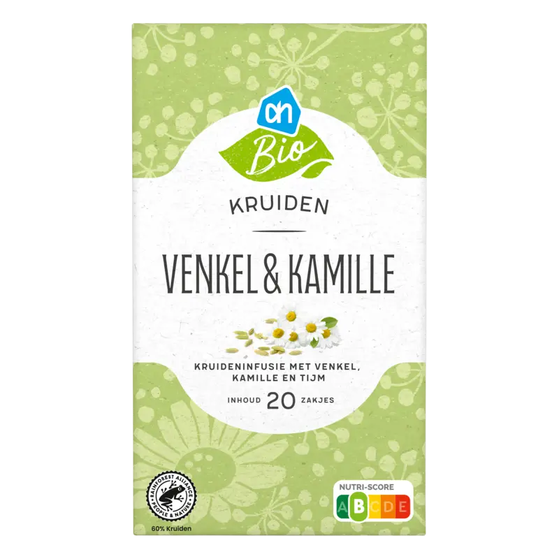 AH Biologisch Kruiden venkel & kamille