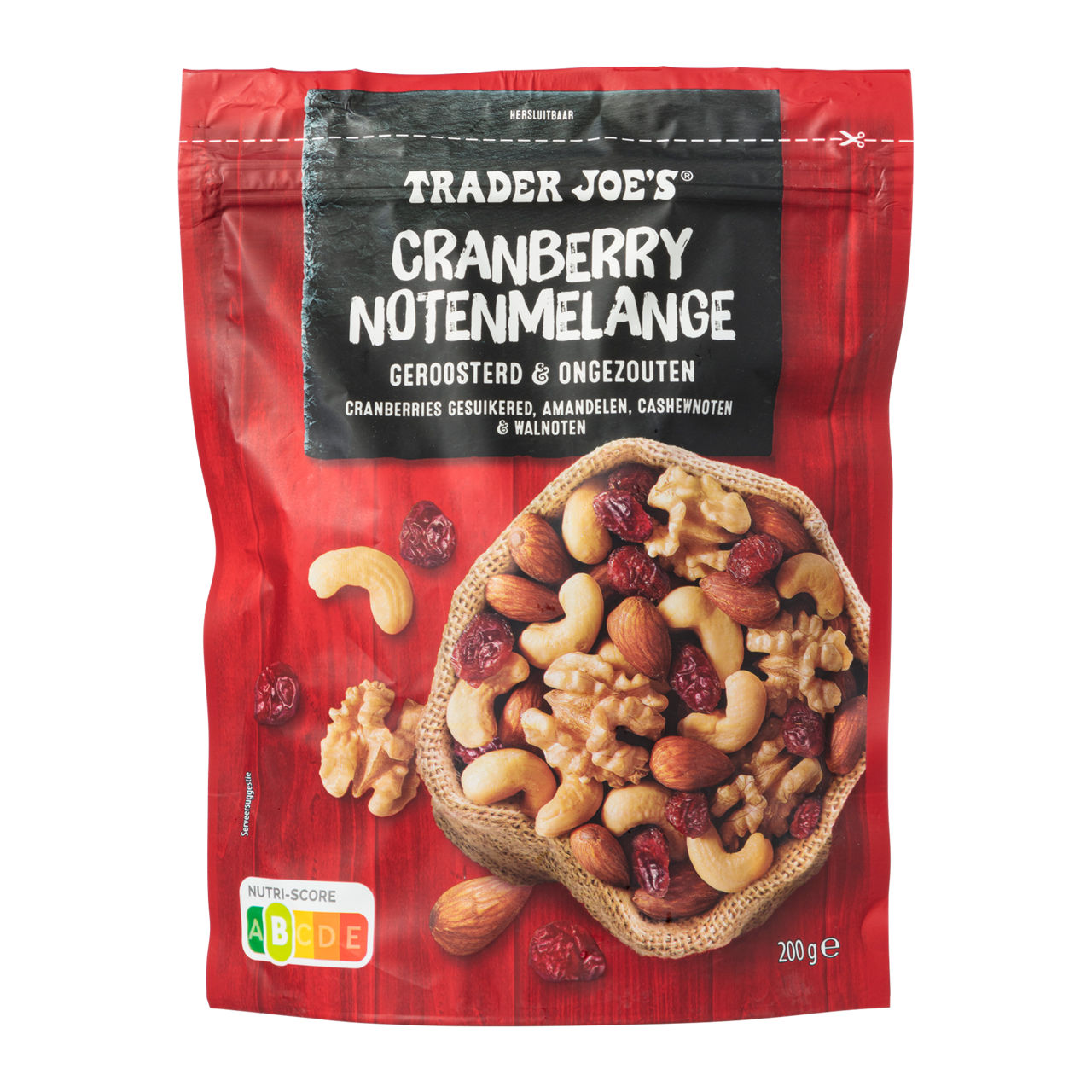Cranberry notenmelange