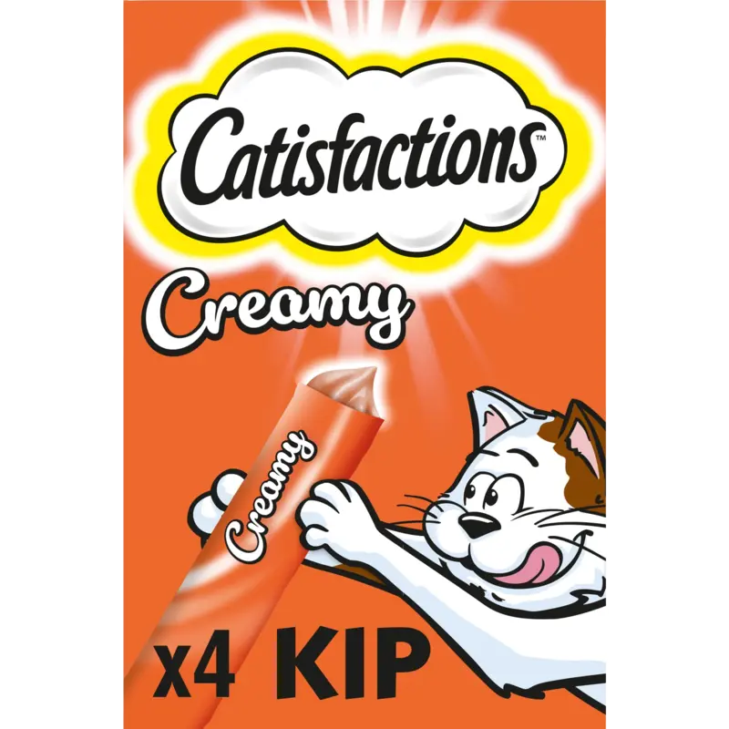Catisfactions Creamy met smakelijke kip