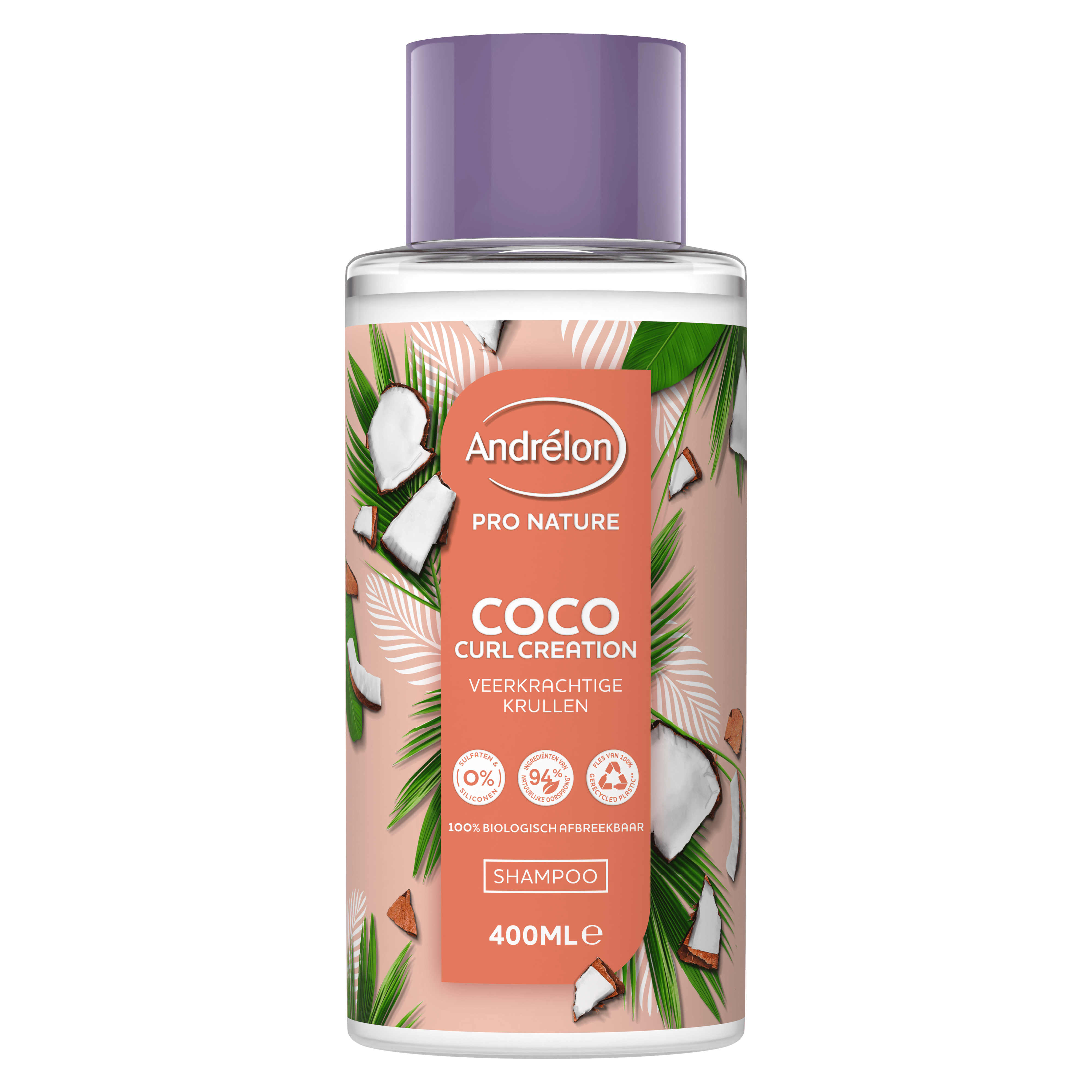 Andrélon Shampoo Pro Nature Coco Curl Creation