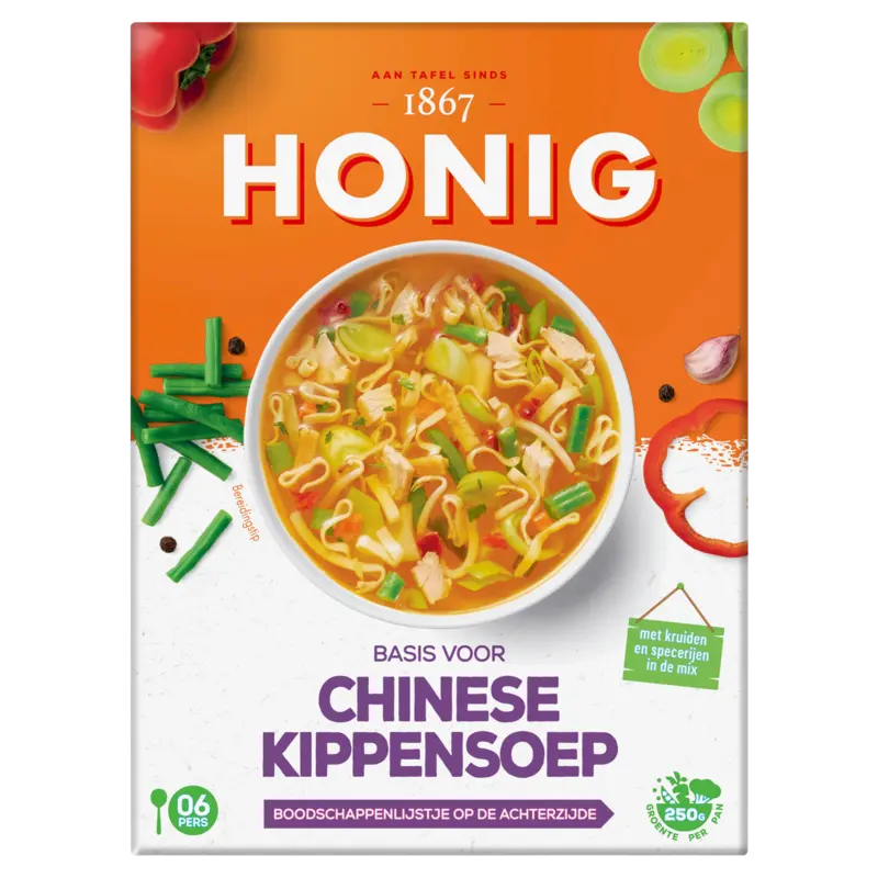 Honig Basis voor chinese kippensoep