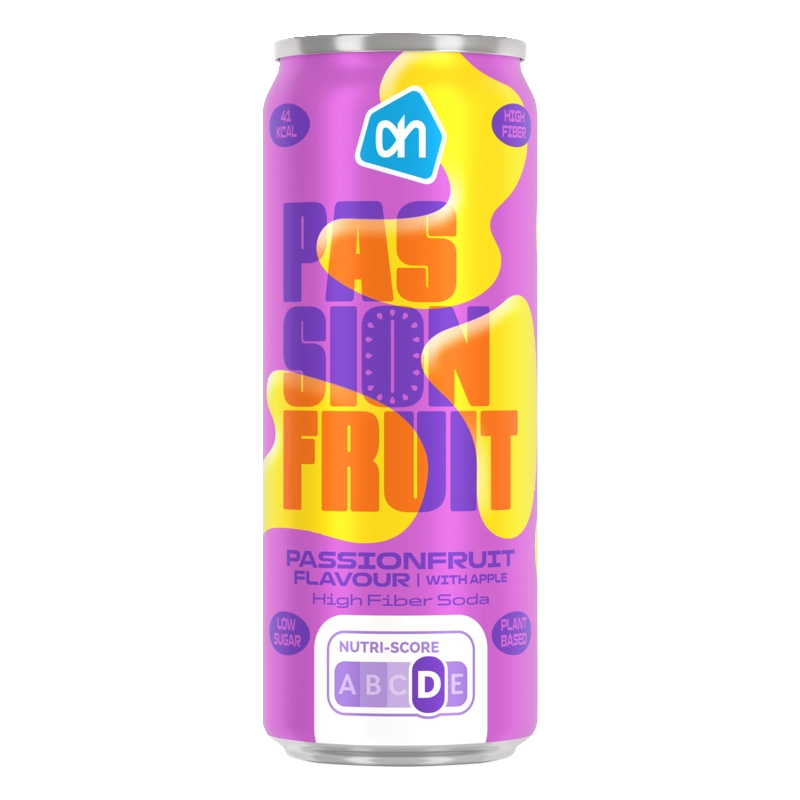 AH Soda passionfruit flavour