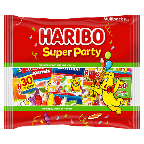 Haribo Fruitgom super party