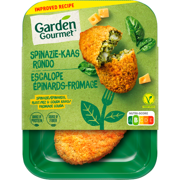 Garden Gourmet Vleesvervanger Spinazie Kaas 180 g
